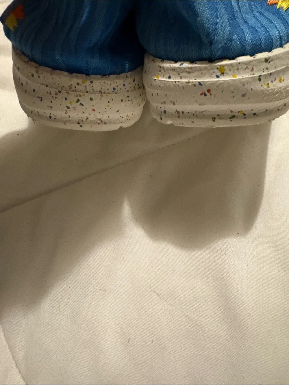 Hey Dude Kids Multicolor Tie-Dye Slip-On Sneakers with Pink Laces